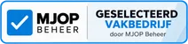 Geselecteerd vakbedrijf door MJOP Beheer